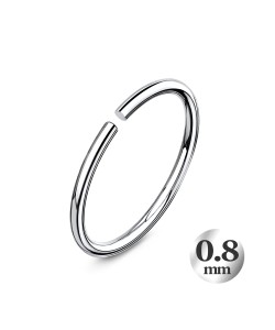 Circular Nose Rings NSKR-0-in (0.8mm)